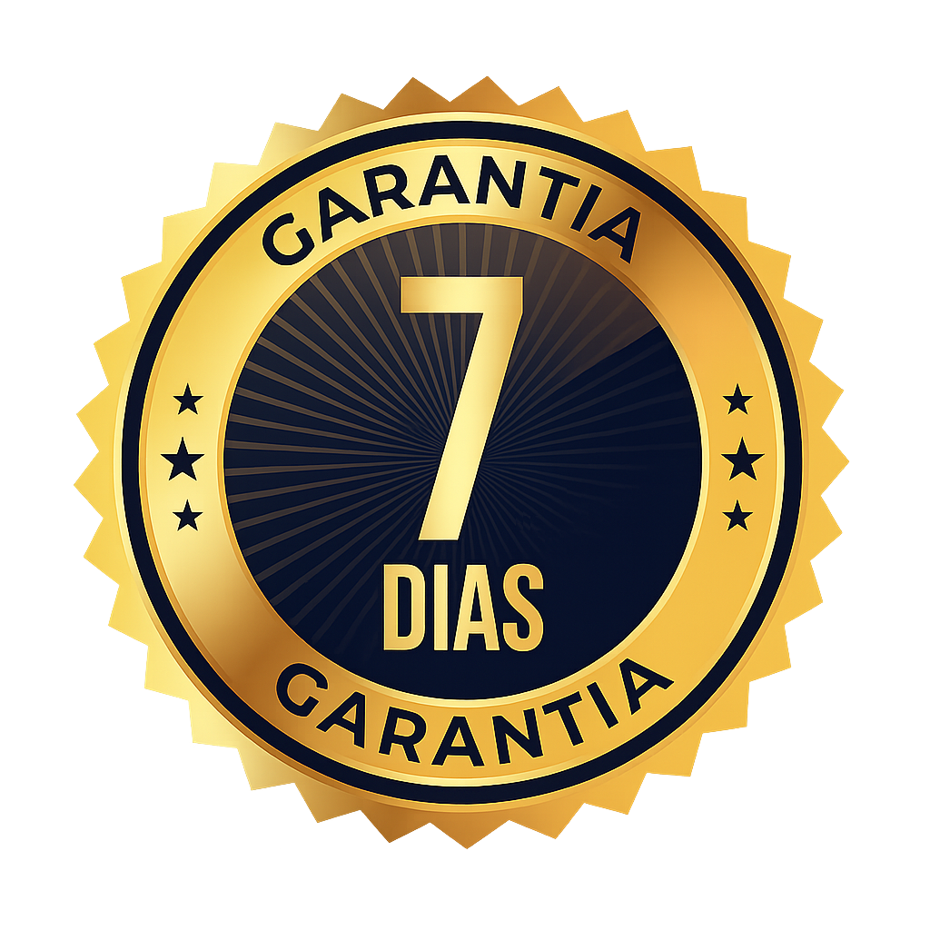 Garantia incondicional de 7 dias